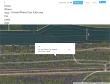 Tablet Screenshot of iknowwhereyourcatlives.com